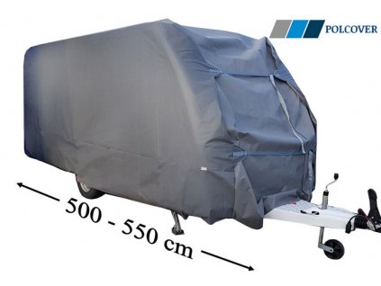 Krycí plachta na obytný přívěs - karavan, POLCOVER, www.vseprokaravan.cz