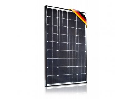 100W Prestige, monokrystalický solární panel, www.vseprokaravan.cz
