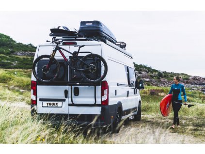 Nosič kol na dodávková vozidla, Thule Elite Van XT Crafter 2017 www.vseprokaravan.cz