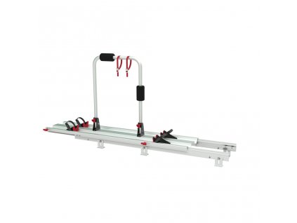 Nosič kol na obytná vozidla-vnitřní garáž, Fiamma Carry Bike Garage Slide Pro Bike www.vseprokaravan.cz