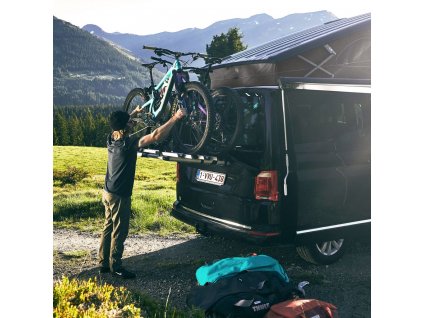 Nosič kol na dodávková vozidla, Thule WanderWay VW T6 www.vseprokaravan.cz