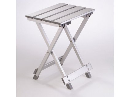 Skládací hliníková židlička www.vseprokaravan.cz