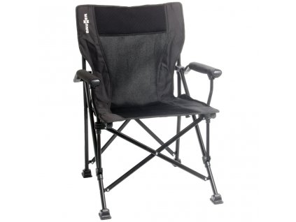 Skládací křeslo Raptor 3D, černá www.vseprokaravan.cz