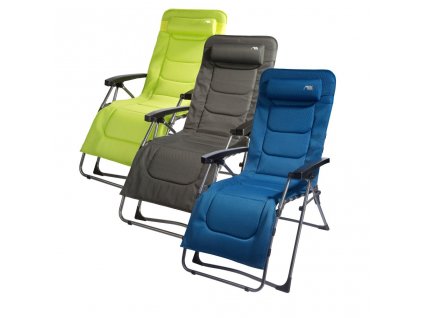 Relaxační skládací křeslo, HighQ www.vseprokaravan.cz