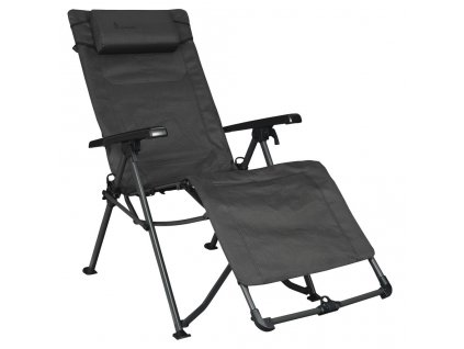 Relaxační skládací křeslo,  Freja www.vseprokaravan.cz