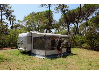 Předstan Fiamma Privacy Caravanstore ZIP XL www.vseprokaravan.cz