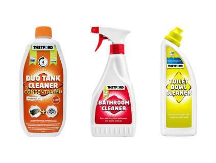 Sada k chemickému WC - čištění a údržba, www.vseprokaravan.cz