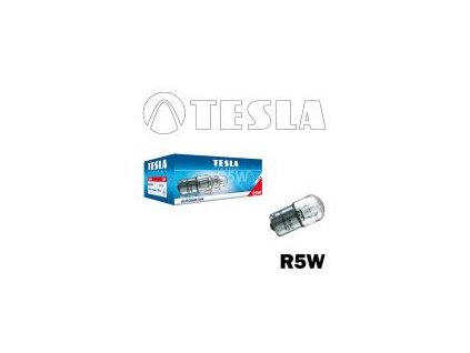 Žárovka 12V R5W BA 15s TESLA , www.vseprokaravan.cz