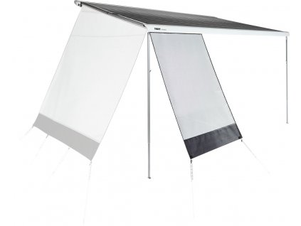 Přední stěna Thule Sun Blocker G2 - pro markýzu Thule Omnistor www.vseprokaravan.cz