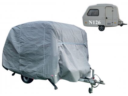 Krycí plachta na obytný přívěs - karavan, Niewiadów N126N, POLCOVER, PL0525, www.vseprokaravan.cz