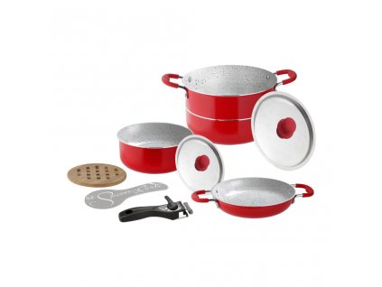 Sada hrnců Cosmic 8 + 2 www.vseprokaravan.cz