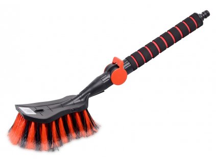 Průtokový kartáč na mytí s regulačním ventilem, COMPASS, UD0077, www.vseprokaravan.cz