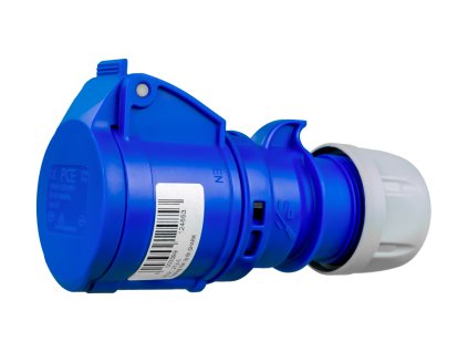 Samotná zástrčka, koncovka CCE samice pro 3kolík, 16A, EL0236 , www.vseprokaravan.cz