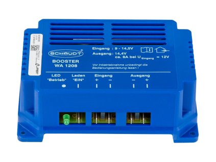 Booster WA 1208 pro karavan, SCHAUDT , www.vseprokaravan.cz