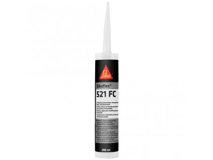 Tmel a lepidlo Sikaflex 521 FC, SIKA, www.vseprokaravan.cz