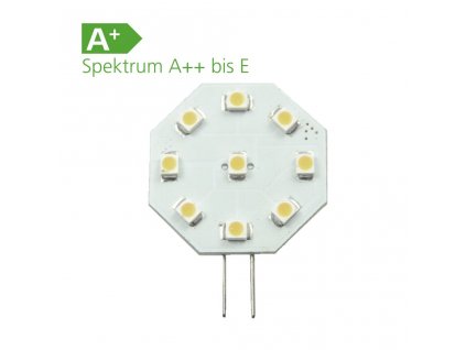 LED žárovka G4, 63 lm, www.vseprokaravan.cz