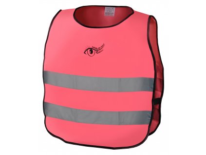 Vesta výstražná dětská S.O.R. EN 1150:1999, www.vseprokaravan.cz