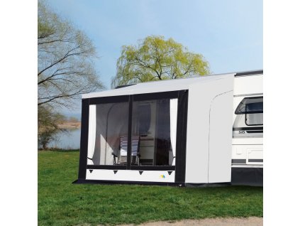 Zimní předstan Tessin - ke karavanu  www.vseprokaravan.cz