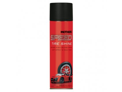 Lesk na pneu, sprej 444 ml, Mothers Speed Tire Shine, www.vseprokaravan.cz