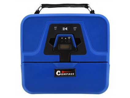 Kompresor 12V BOX digitální 3in1, www.vseprokaravan.cz