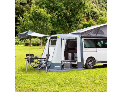 Stan na zadní dveře dodávky VW T5/ T6 www.vseprokaravan.cz