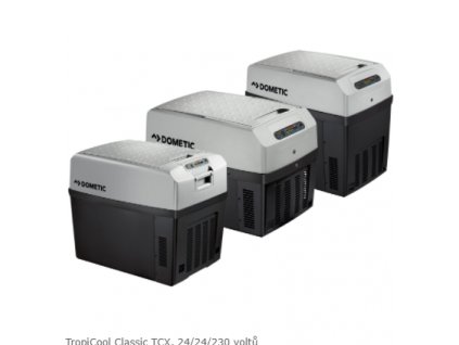 Chladící box TropiCool Classic TXC www.vseprokaravan.cz