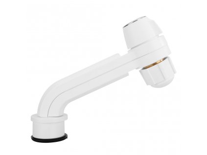 Ruční sprcha s hadicí 1,5 m, s regulátorem tlaku a spínačem Reich Carletta www.vseprokaravan.cz