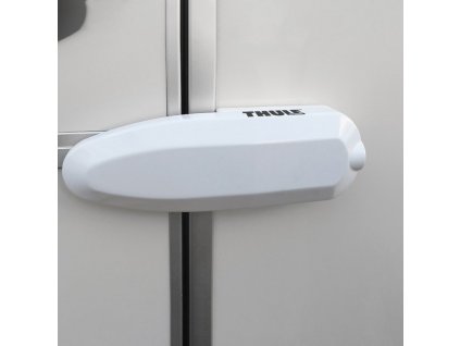 Přídavný univerzální zámek dveří Thule www.vseprokaravan.cz
