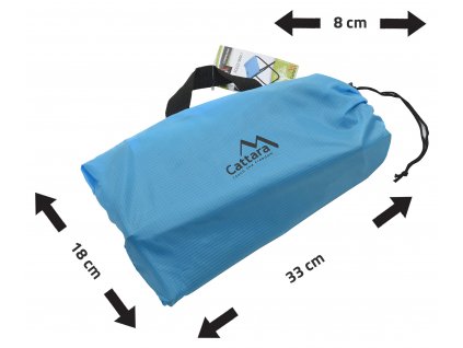 Kempingová skládací židle FOLDI MAX I www.vseprokaravan.cz