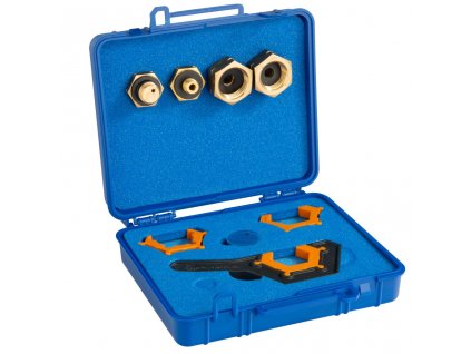 Sada plynových mezikusů GOK www.vseprokaravan.cz