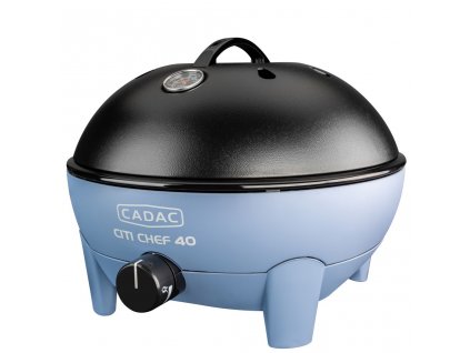Stolní gril Citi Chef 40, 30 mbar, modrá www.vseprokaravan.cz