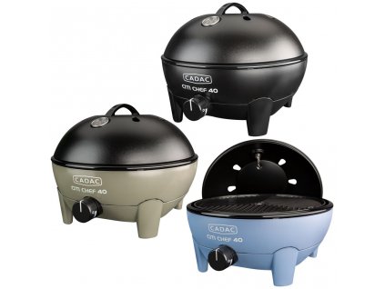 Stolní gril Citi Chef 40, 50 mbar www.vseprokaravan.cz