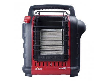 Přenosný plynový ohřívač - Buddy Heater www.vseprokaravan.cz