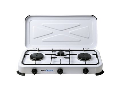 Plynový vařič Flame bez pojistky, www.vseprokaravan.cz