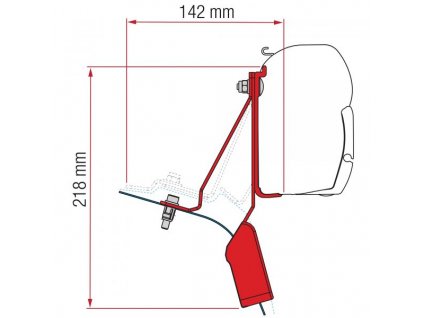 Sada Ford Custom Nugget , www.vseprokaravan.cz