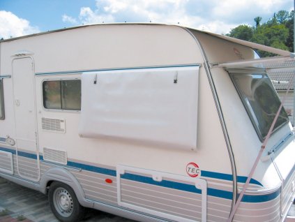 Termoizolační plachta pro boční okna karavanu www.vseprokaravan.cz