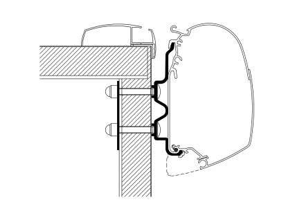 Sada adaptérů Hobby Optima Ontour , www.vseprokaravan.cz