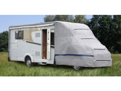 Ochranná zimní plachta na přední část obytného vozidla, www.vseprokaravan.cz