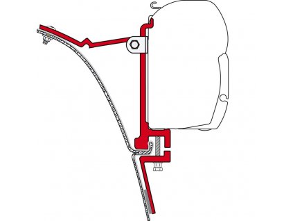 Kit Van pro F45 L, F45 S, ZIP , www.vseprokaravan.cz