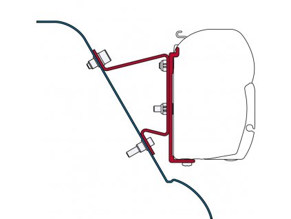 Adaptér Sprinter H3 pro F45 L, F45 S, ZIP , www.vseprokaravan.cz