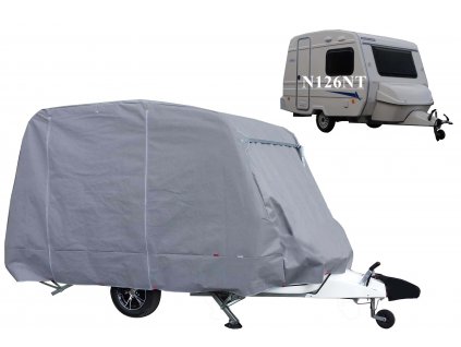 Krycí plachta na obytný přívěs - karavan, Niewiadów N126NT nová verze, www.vseprokaravan.cz