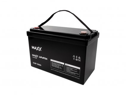 Baterie Maxx LiFePo4, 100 Ah, www.vseprokaravan.cz