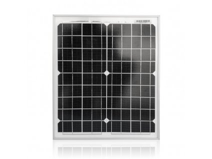 20W MAXX monokrystalický solární panel www.vseprokaravan.cz