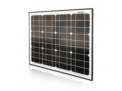 30W MAXX monokrystalický solární panel , www.vseprokaravan.cz