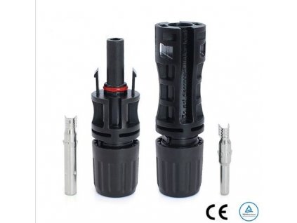 Sériový konektor MC4 10mm2, www.vseprokaravan.cz