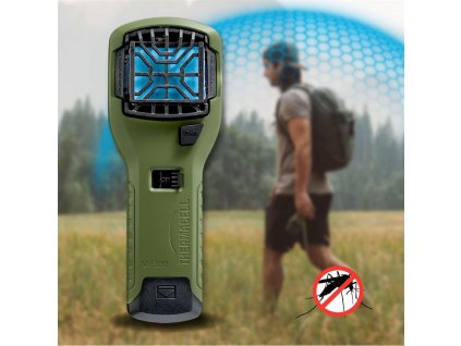 Ruční odpuzovač komárů Thermacell, MR-300G, www.vseprokaravan.cz
