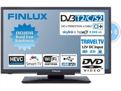 TV FINLUX 24 FDM 5760 LED, www.vseprokaravan.cz