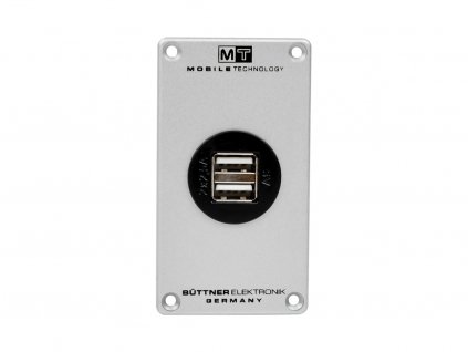 MT Elektronik panel 2x USB www.vseprokaravan.cz