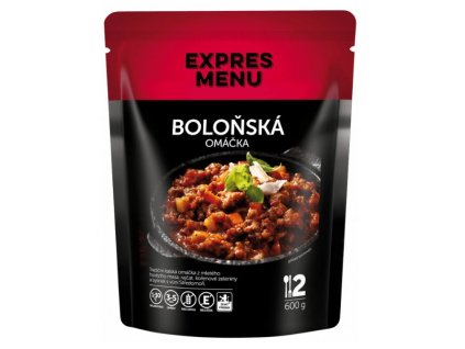 Boloňská omáčka (2 porce 600g), www.vseprokaravan.cz