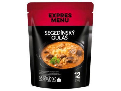 Segedínský guláš (2 porce 600g), www.vseprokaravan.cz